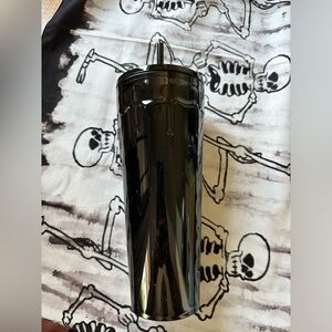 NWT 2025 Starbuck HALLOWEEN Black slim cup